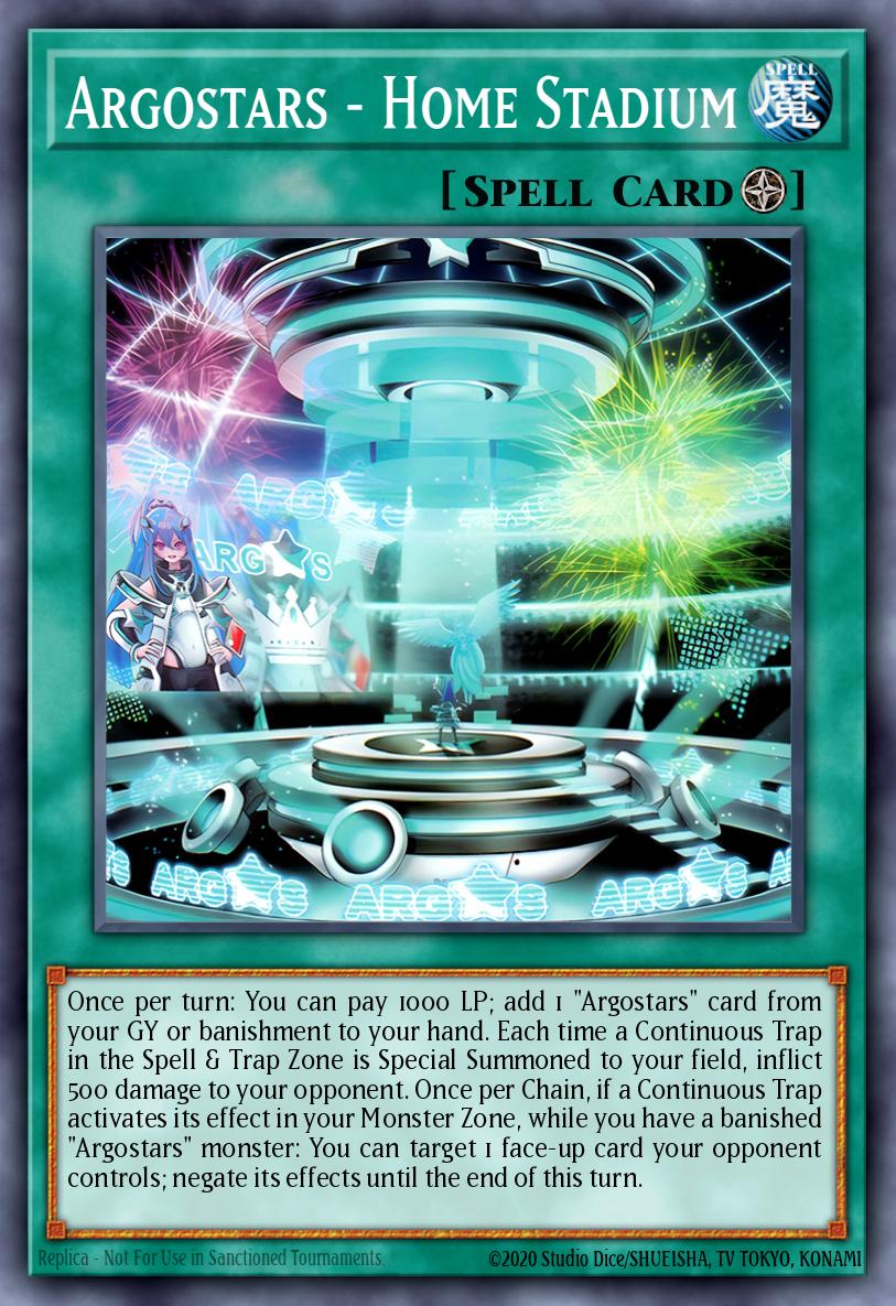 ARG☆S - Home Stadium